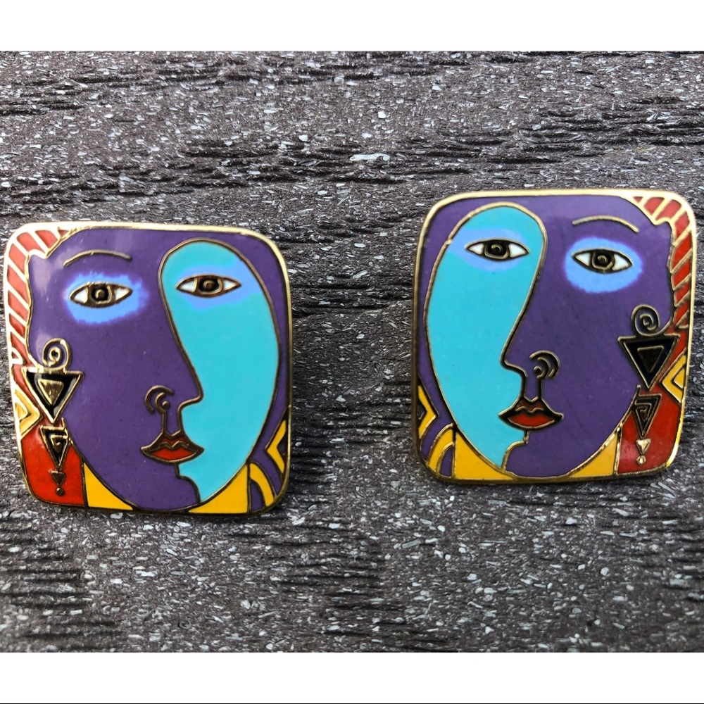 Laurel Burch Phapaoh's Daughter Earrings